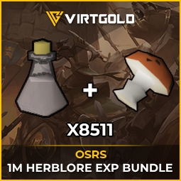 1M Herblore EXP - Super Pote de Energia (294k exp/h) *Leia a Descrição* [ Entrega Rápida ] 0